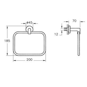Artema Minimax Halka Havluluk A44783
