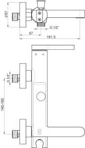 GPD Gildo MBB165 Banyo Bataryası