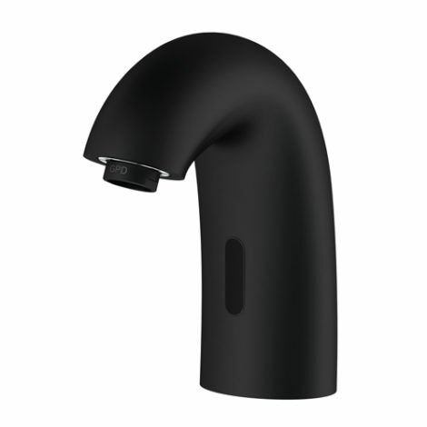 GPD FLB10-S-2 FOTOSELLİ LAVABO BATARYASI TEK SU GİRİŞLİ SİYAH