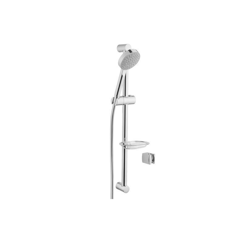 Artema Master 1F Sürgülü El Duşu Takımı Krom