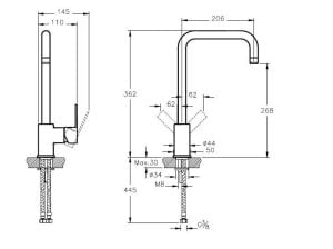 Artema Flo S Eviye Bataryası