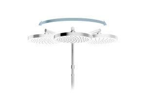 Dasa Teska Doris Round Duş Robotu İki Yönlü Krom