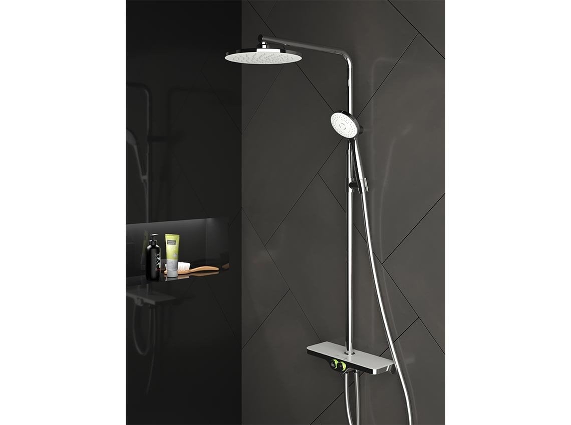 Dasa Teska Doris Round Duş Robotu İki Yönlü Krom