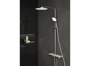 Dasa Teska Doris Round Duş Robotu İki Yönlü Krom