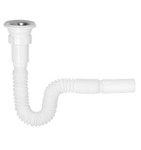 Dasa Pop-Up Taşmasız ABS PLS Lavabo Süzgeci Q32 Sifonlu