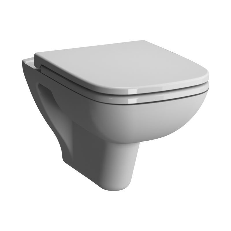 Vitra S20 Asma Klozet 52  cm + Yavaş Kapanan Klozet Kapağı