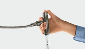 Hansgrohe Metris Select Tek Kollu Evye Bataryası