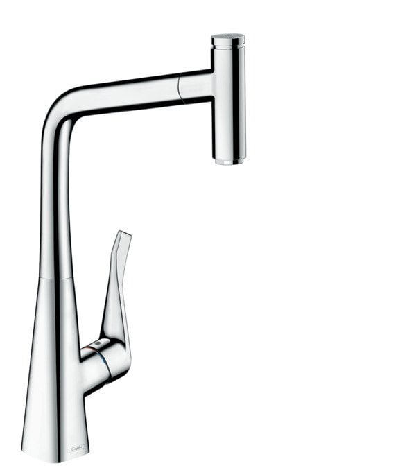 Hansgrohe Metris Select Tek Kollu Evye Bataryası