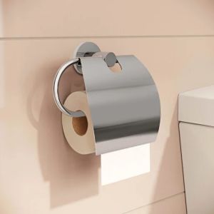 ARTEMA Base 500 Tuvalet Kağıtlığı Kapaklı, Krom