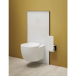 Vitra Voyage Tuvalet Kağıtlığı Krom - Beyaz