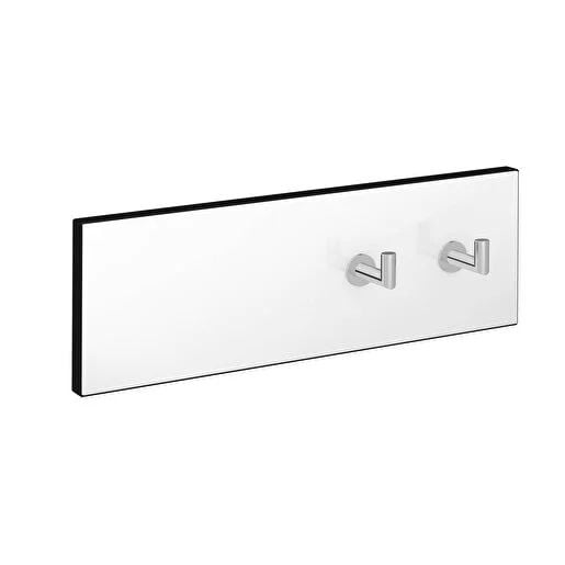 ARTEMA Voyage İkili Askı Krom - Beyaz