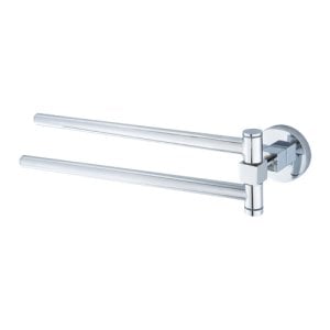 Onno Banyo Fokus Krom FC 11110 Döner Havluluk İkili