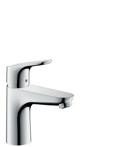 Hansgrohe Focus Tek Kollu Lavabo Bataryası(Düşük debi, kumandalı)