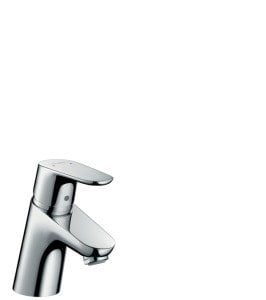 Hansgrohe Focus E2 Lavabo Bataryası 70 Kumandalı