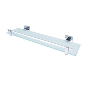 Onno Banyo Kare Krom KE 54050 Etajer Muhafazalı