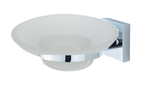 Onno Banyo Kare Krom KE 54052 Sabunluk