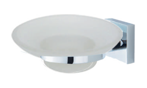 Onno Banyo Kare Krom KE 54052 Sabunluk