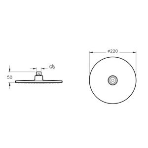 Artema Rain L Duş Başlığı