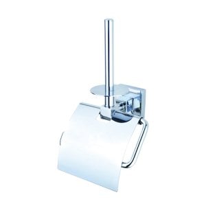 Onno Banyo Kare Krom KE 54078 Bekletmeli Kağıtlık