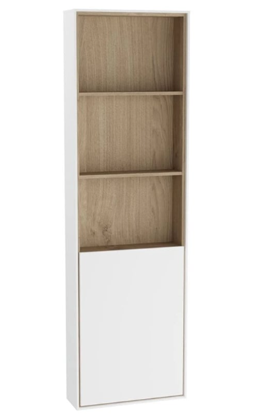 VİTRA VOYAGE BOY DOLABI 45 CM BEYAZ&DOĞAL MEŞE