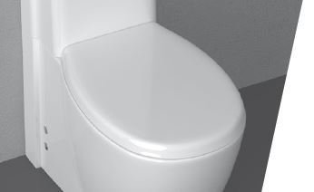 İsvea D30 Duroplast Klozet Kapağı