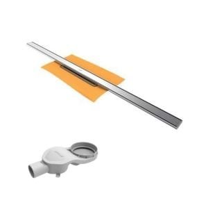 HÜPPE VİRTUOSO LİNEER DUŞ KANALI 60 CM MAT(48 LT YANDAN SİFON)