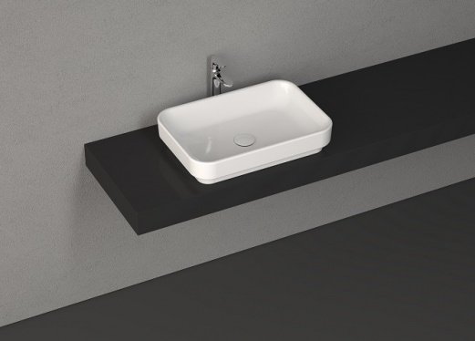 İsvea Sott'Aqua S&S Tezgahüstü Lavabo 60 cm
