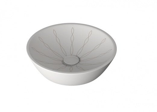 İsvea Soluzione Tezgahüstü Lavabo 45 cm - Nobile Dekor