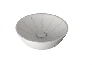 İsvea Soluzione Tezgahüstü Lavabo 45 cm - Nobile Dekor