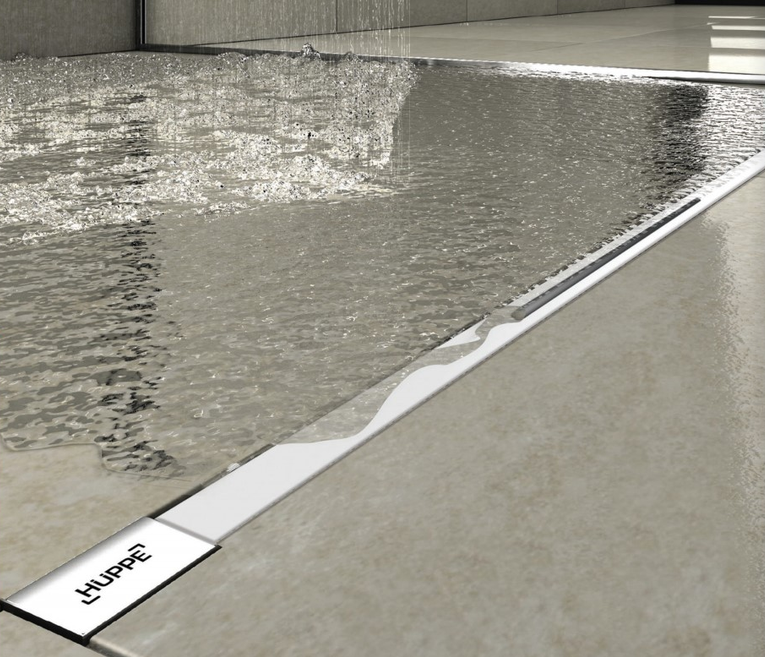 HÜPPE İLLUSİON DUŞ KANALI 60 CM MAT+60 MM LİNEER DUŞ KANALI SİFON YANDAN