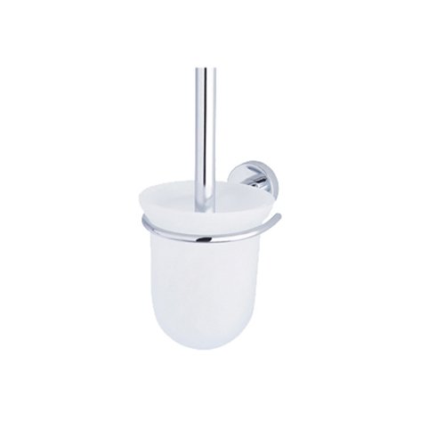 Fiesta Krom FI 5020 Klozet Süpürgesi Küçük Camlı