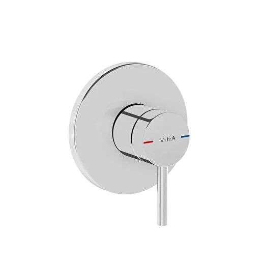 VitrA Origin Ankastre Duş Bataryası Sıva Üstü Krom