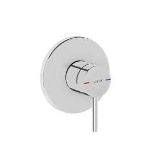 VitrA Origin Ankastre Duş Bataryası Sıva Üstü Krom