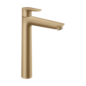 HANSGROHE TALİS E 240MM TEK KOLLU KUMANDASIZ LAVABO BATARYASI MAT BRONZ