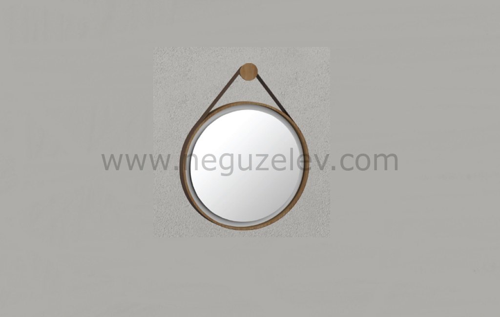 İsvea  Marino 55 cm Ayna Lake Beyaz