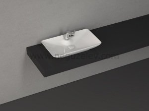 İsvea SistemaY Clear S&S Tezgahüstü Lavabo 65 cm