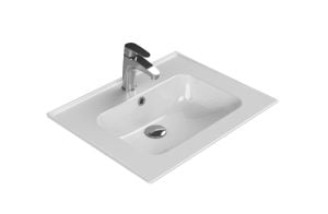 CERASTYLE BLUE ETAJ.LAVABO 60X47 CM