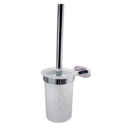 Java Krom JA 2716 Klozet Süpürgesi Küçük Camlı