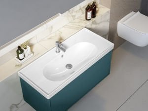 CERASTYLE ARYA ETAJERLİ LAVABO 60 CM