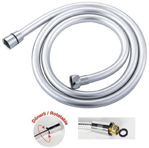 Dasa Mistillo 150 cm PVC Duş Hortumu