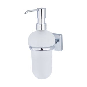 Onno Banyo Polo Krom PL 3004 Sıvı Sabunluk Cam