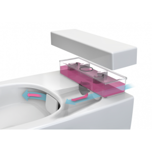 Vitra Metropole Rim-Ex Asma Klozet + Yavaş Kapanır Kapak Dahil