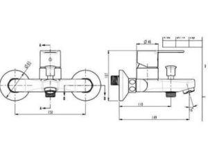 Win S Lavabo Bataryası A42676