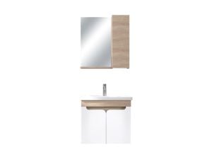 BİANİ AYDA 65 POPLAR BANYO DOLABI +65 CM LAVABO