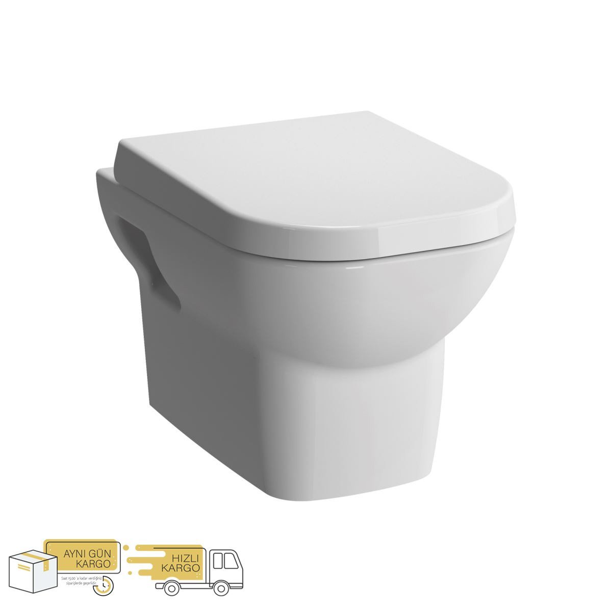 Vitra Retro Rim-ex Asma Klozet Beyaz