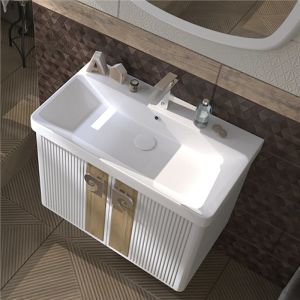 PİERRE CARDİN ABİS 80 CM A.WHITE WİLLOW BANYO DOLABI