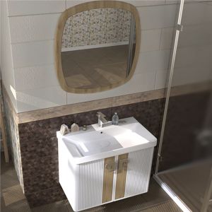 PİERRE CARDİN ABİS 80 CM A.WHITE WİLLOW BANYO DOLABI