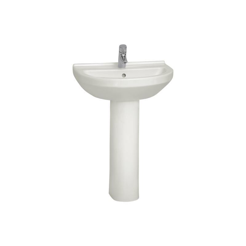 Vitra S50 Ayaklı Lavabo 60 cm (Ayak dahil)