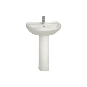 Vitra S50 Ayaklı Lavabo 60 cm (Ayak dahil)