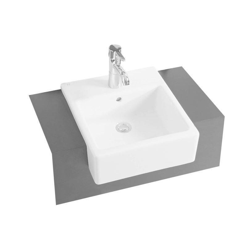 Vitra Nuovella Yarım Tezgah Lavabo 40 cm